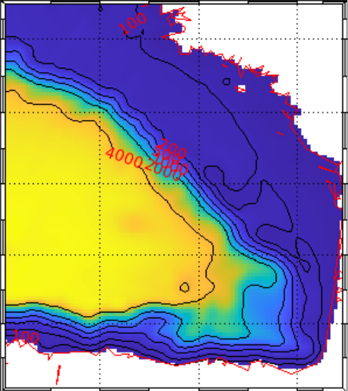 Bathymetry Model